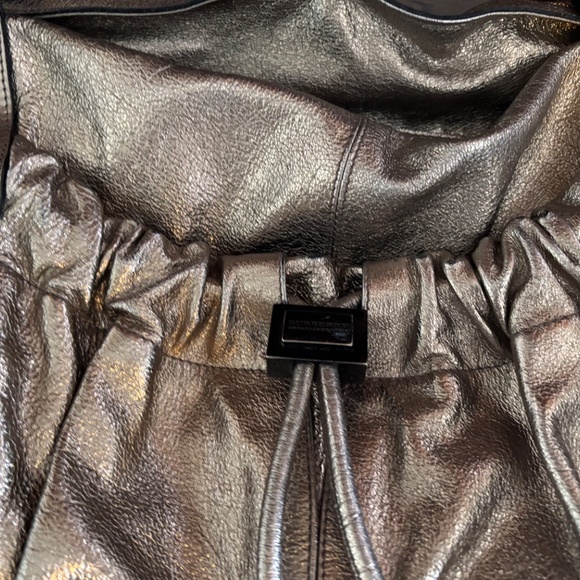 Burberry XL Bronze Tote with Strap - Picture 2 of 4